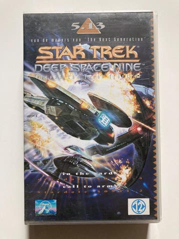 STAR TREK DEEP SPACE NINE BEYOND THE FINAL FRONTIER 5:13