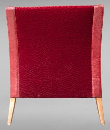 Fendi Casa - Fauteuil - Hout, Antiek en Kunst