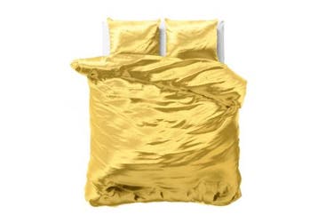 Sleeptime Beauty Skin Care Dekbedovertrek Goud - 140 X 200/2