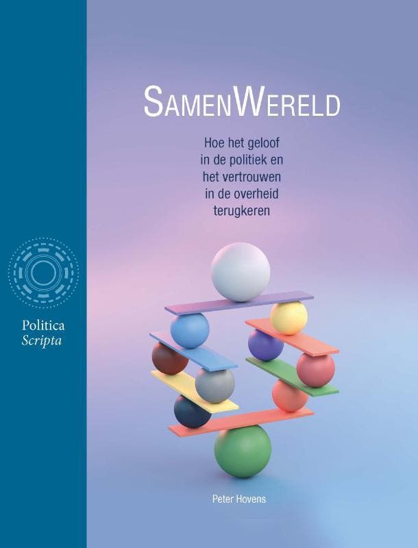 Samenwereld | Peter Hovens | Nieuw, Boeken, Overige Boeken, Nieuw, Verzenden