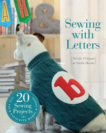 Sewing with Letters 9781782400875 Nicola Tedman, Verzenden, Zo goed als nieuw, Nicola Tedman