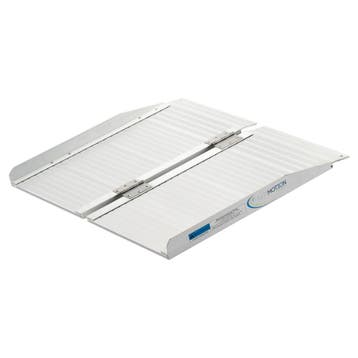 Opvouwbare oprijplaat aluminium - 61 cm, Ophalen of Verzenden, Nieuw