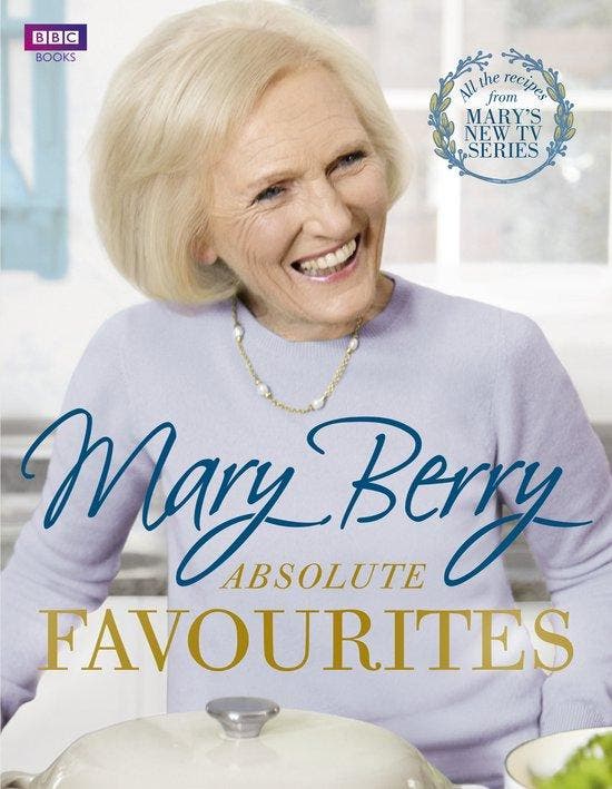Mary Berrys Absolute Favourites 9781849908795 Mary Berry, Boeken, Taal | Engels, Gelezen, Verzenden