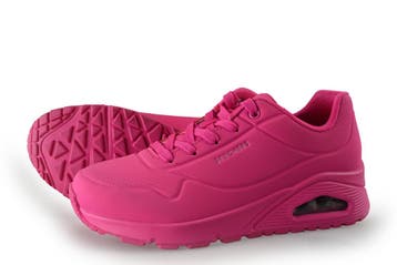 Skechers Sneakers in maat 37 Roze, Kleding | Dames, Skechers, Verzenden, Zo goed als nieuw, Sneakers