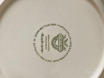 Villeroy & Boch - Theeservies (18) - Rusticana Green -