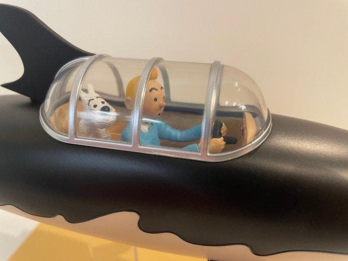 Figurine - Tintin - Statuette Moulinsart 46402 - Sous-marin, Livres, BD | Comics