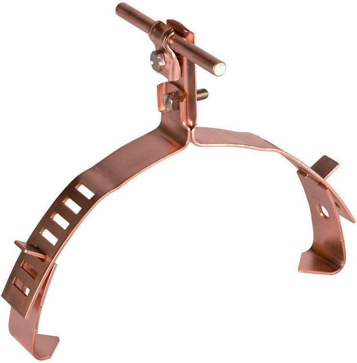 Cond. de toit réglable DEHN Support DEHNQUICK Cu pour Rd, Bricolage & Construction, Électricité & Câbles, Envoi