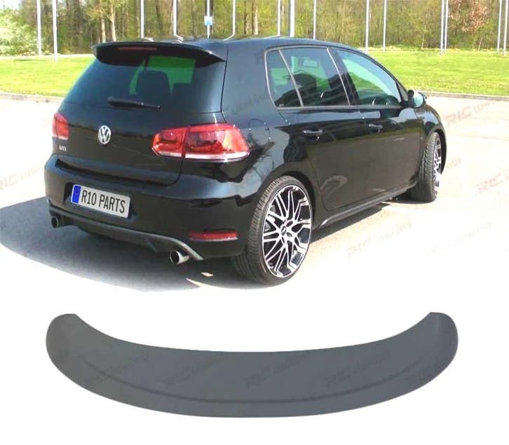 AILERON BECQUET VOLKSWAGEN VW GOLF 6 08-12 LOOK GTI, Auto-onderdelen, Carrosserie, Verzenden