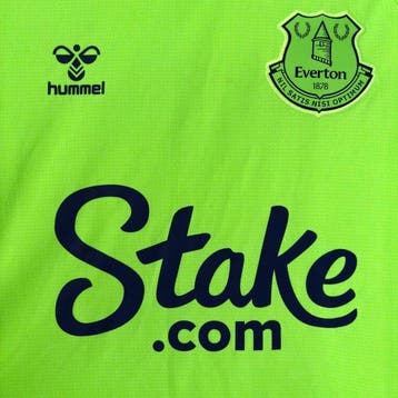 Everton - Engelse voetbalcompetitie - 2022 - Voetbalshirt, Nieuw