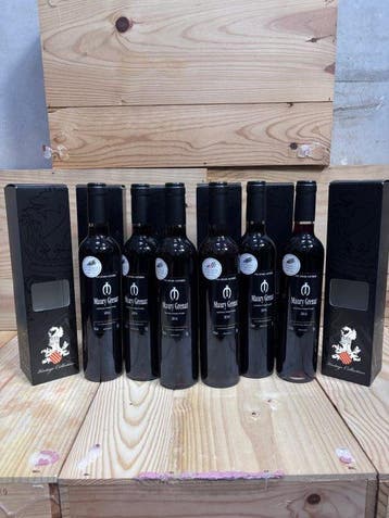 2014 Maury Grenat - Maury Vin Doux Naturel - 6 Jennies, Nieuw