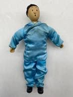 Tintin - 3 Trois poupées – porcelaine et tissu - Série, Boeken, Nieuw
