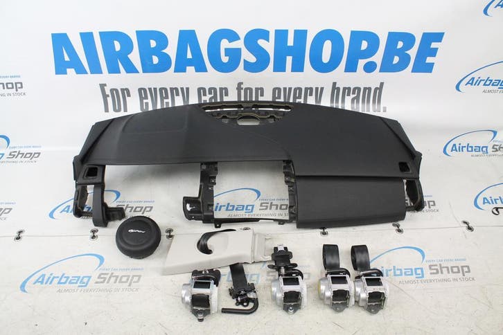 Airbag kit Tableau de bord coutures noires Jaguar E-Pace, Auto-onderdelen, Dashboard en Schakelaars