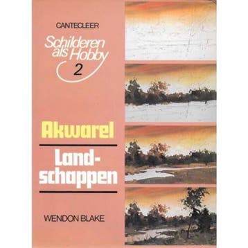 Akwarel / Schilderen als hobby / 2 9789021314587 W. Blake, Verzenden, Gelezen, W. Blake