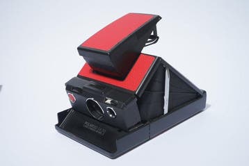 Polaroid SX-70 Land Camera - Model 2 - Rigenerata + Supporto, Audio, Tv en Foto, Nieuw