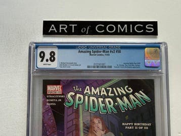 The Amazing Spider-Man Vol #2 #58 - Dr. Strange, Thor, Iron, Nieuw