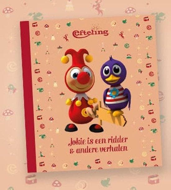 Efteling boek hardcover - Jokie is een ridder & andere, Boeken, Overige Boeken, Gelezen, Verzenden