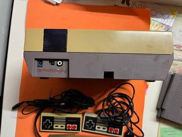 Nintendo - Nes - Complete + 2 Games Included (PAL A) -, Nieuw