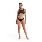 Speedo W Pool Eco+ H-Boom 2 piece Black/Grey - Maat 34/D38, Nieuw, Bikini, Grijs, Speedo