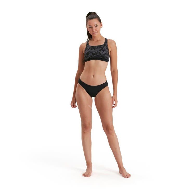 Speedo W Pool Eco+ H-Boom 2 piece Black/Grey - Maat 34/D38, Vêtements | Femmes, Vêtements de Bain & Maillots de Bain, Enlèvement ou Envoi