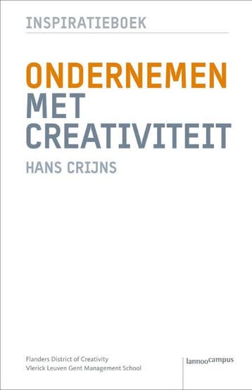 Ondernemen met creativiteit 9789020983302 Hans Crijns, Verzenden, Zo goed als nieuw, Hans Crijns