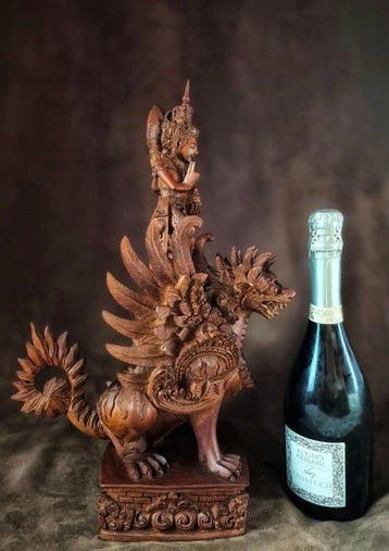 Singha met Vishnu Bali speciale editie - Indonesië (Zonder