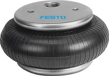 Festo Balgcilinder 65mm Slag - Bouwgrootte 165 Enkelwerkend, Doe-het-zelf en Bouw, Verzenden, Nieuw