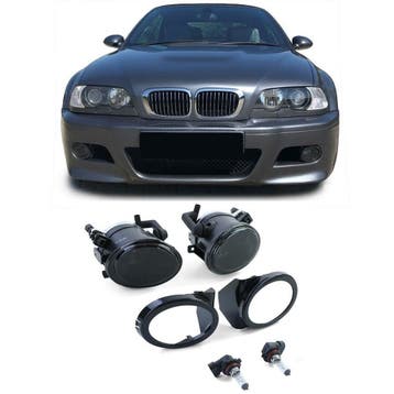Mistlampen Smoke BMW E46 + E39 M-Pakket B0158, Nieuw, BMW