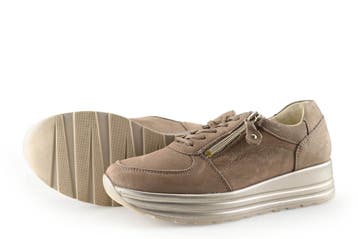 Waldlaufer Sneakers in maat 37 Bruin, Verzenden, Zo goed als nieuw, Sneakers, Bruin