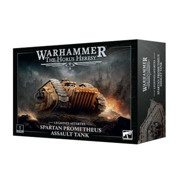 Legiones Astartes Spartan Prometheus Assault Tank (warhammer, Ophalen of Verzenden, Nieuw