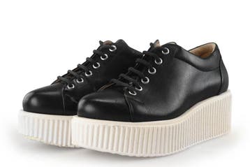 Karl lagerfeld Sneakers in maat 40 Zwart, Verzenden, Zwart, Karl lagerfeld, Zo goed als nieuw