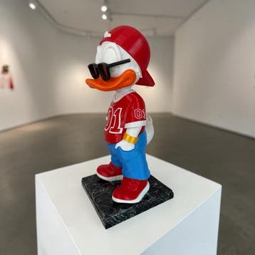 Orima Pop Art - DONALD Duck Urban Style