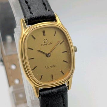 Omega - De Ville - Zonder minimumprijs - Dames - 1980-1989, Nieuw
