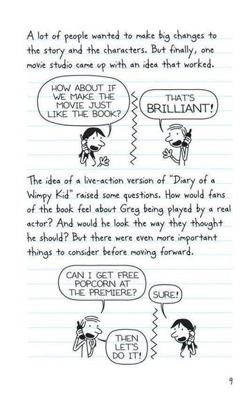 The Wimpy Kid Movie Diary 9780141345154 HOW GREG, Verzenden, Zo goed als nieuw, HOW GREG