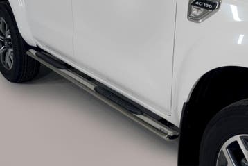 Side Bars | geschikt voor Renault | Alaskan 18- 4d pic. | RV, Verzenden