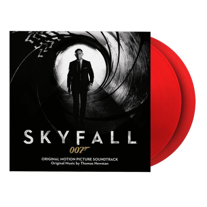 - Skyfall, CD & DVD, Vinyles | Musiques de film & Bandes son