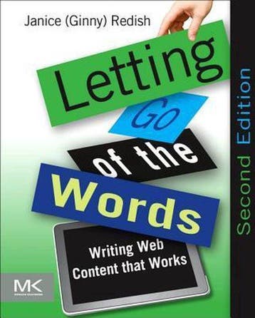 Letting Go Of The Words 9780123859303 Janice (Ginny) Redish, Verzenden, Gelezen, Janice (Ginny) Redish