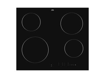 Etna KC260ZT - Keramische kookplaat - 4 kookzones - 60 cm, Verzenden