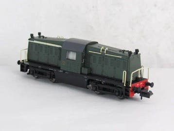 Piko N - 40801 - Locomotive diesel (1) - Rh 600 - NS, Nieuw