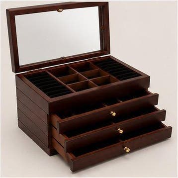 Boîte à bijoux - Bois