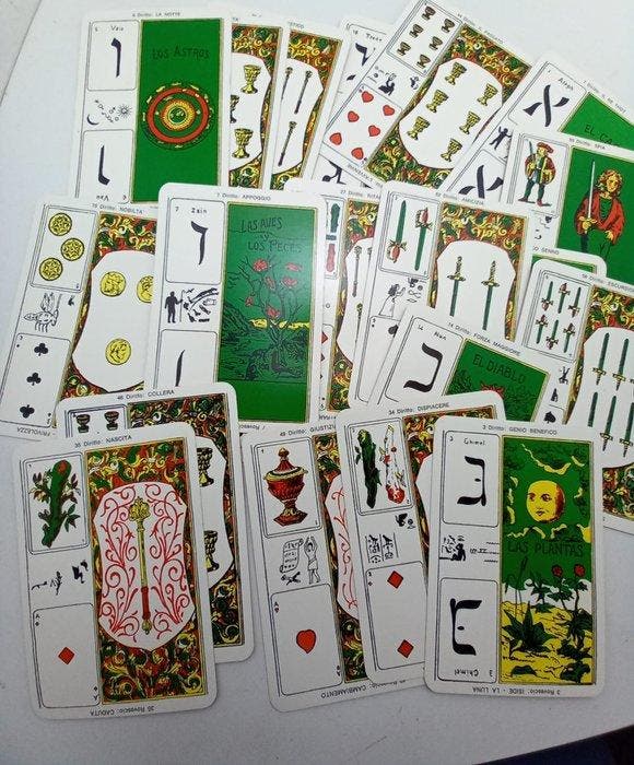 Tarotkaarten, Antiquités & Art, Antiquités | Livres & Manuscrits