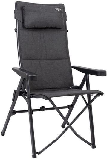 Vouwstoel - AP/740 - Tex-Comfort - Grijs Crespo, Caravans en Kamperen, Verzenden, Nieuw