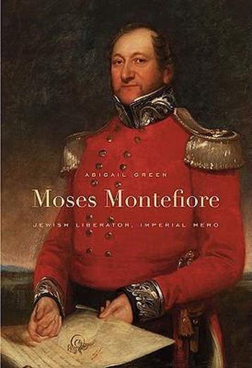 Moses Montefiore 9780674048805 Abigail Green, Verzenden, Zo goed als nieuw, Abigail Green