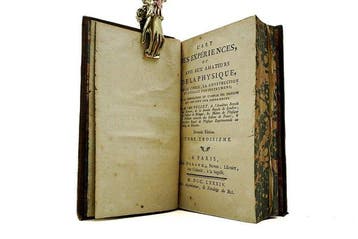 M. LAbbé Nollet - Lart des expériences, ou avis aux