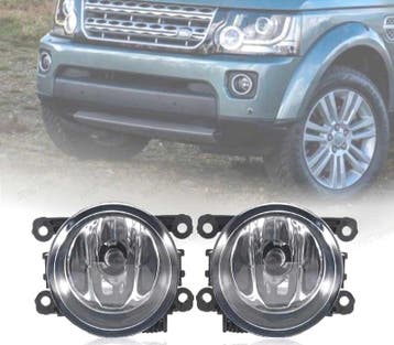 Phares Antibroullard Pour Range Rover Sport 05-12 Chromé, Verzenden
