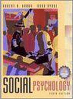 Social Psychology 9780205372423 Robert A. Baron, Verzenden, Gelezen, Robert A. Baron