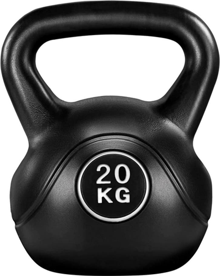 2dekans | Yaheetech Kettlebell 20 kg – 27,5 x 26,5 x 34 cm –, Sports & Fitness, Équipement de fitness, Enlèvement ou Envoi