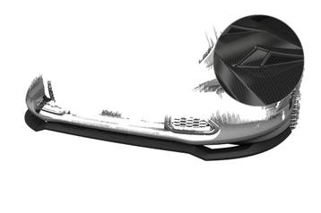 Cupspoiler voor Ford Transit Custom / Tourneo Custom Sport C, Verzenden, Nieuw