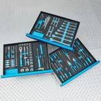 Datona Gereedschapsset voor 3 lades - 81-delige set, Doe-het-zelf en Bouw, Ophalen of Verzenden, Nieuw