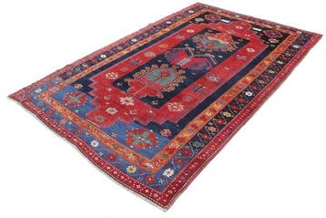 Russische antiek Kaukasisch Ghazni Kazak Shirvan ouder dan, Nieuw
