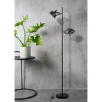 Staande lampen Satellite vloerlamp zwart Binnenverlichting, Huis en Inrichting, Verzenden, Glas, Nieuw, Minder dan 100 cm